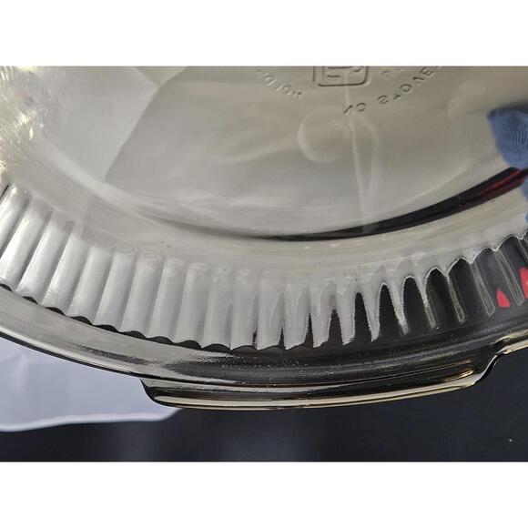 Vintage Anchor Hocking Smoke Glass Casserole 1.75 QT (1460) Oven‑Proof USA - Picture 9 of 10